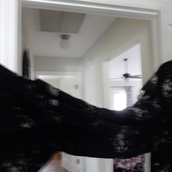 Mossero XXL Dress Ruffled sleeves - Picture 3 of 4